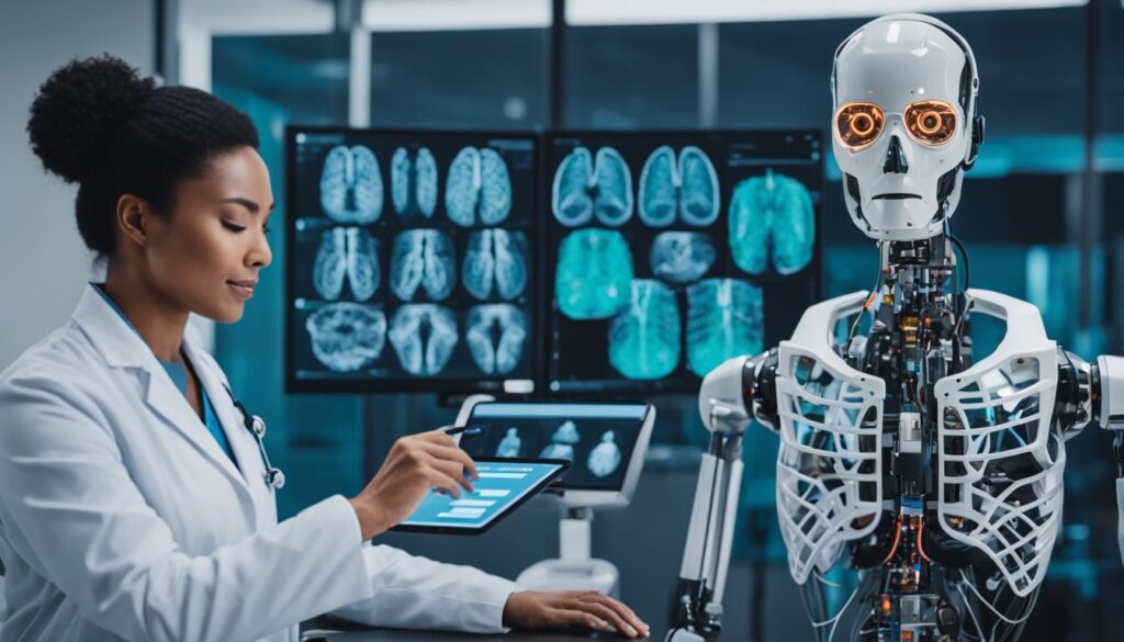 job security in the medical field with AI