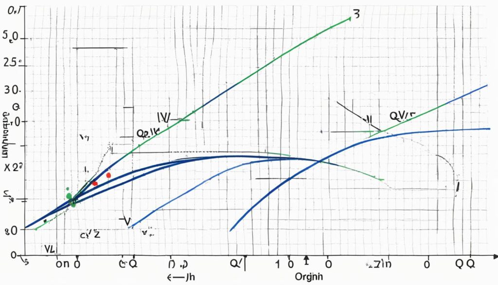 relationship between V and Q values