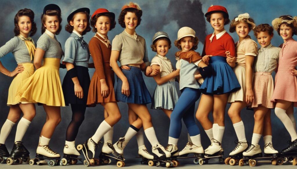 roller skate history