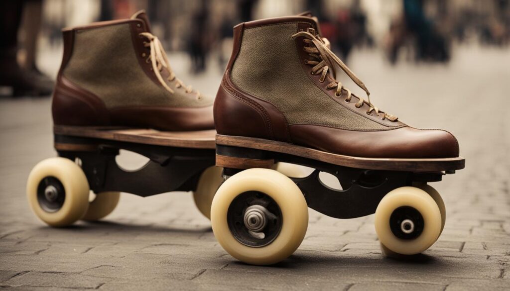 roller skate invention