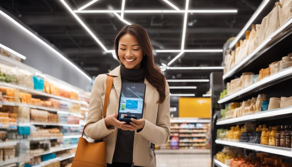 simplifying store navigation with indoor positioning