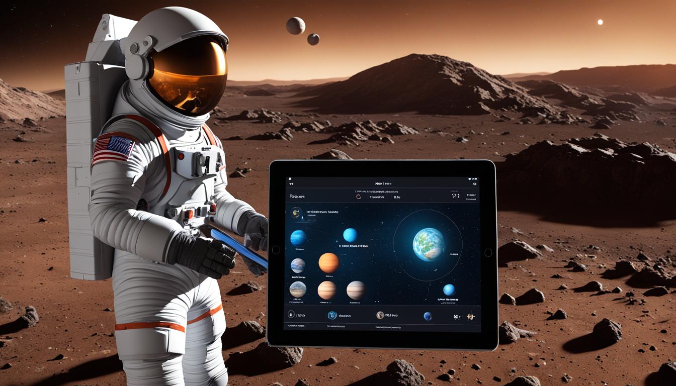 Explore 3D Solar System in Augmented Reality Now!