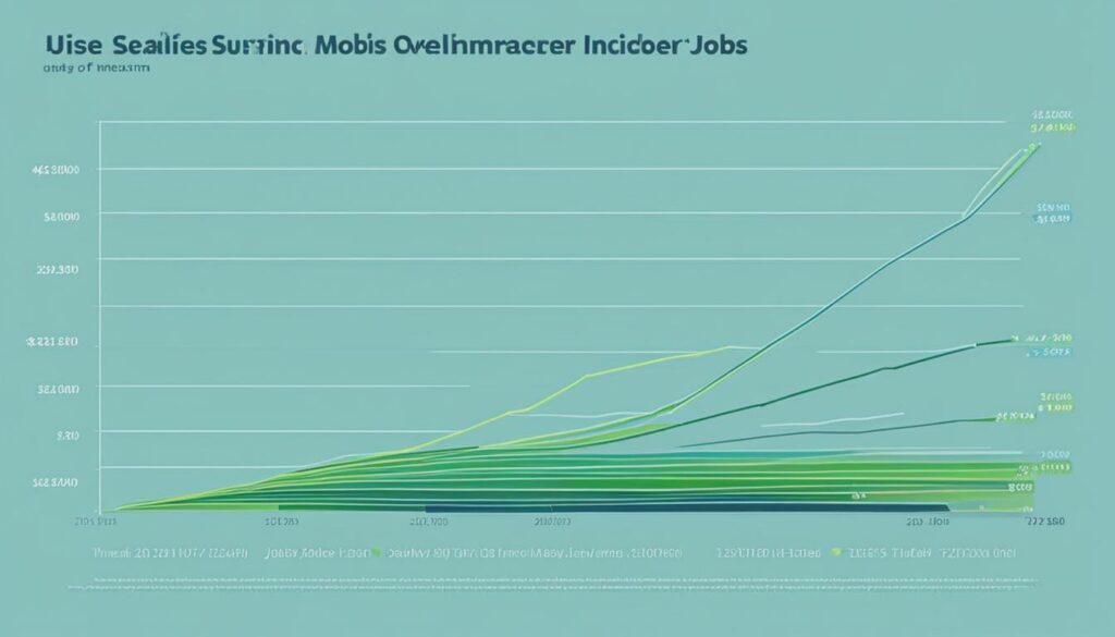 tech job salary trends