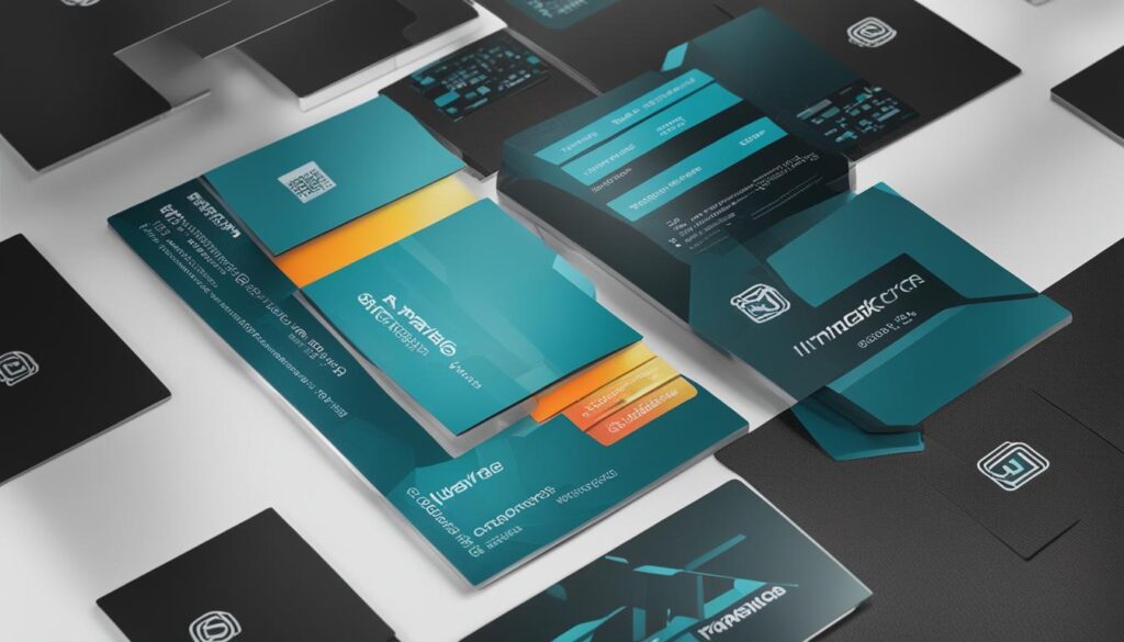 technology behind AR business card