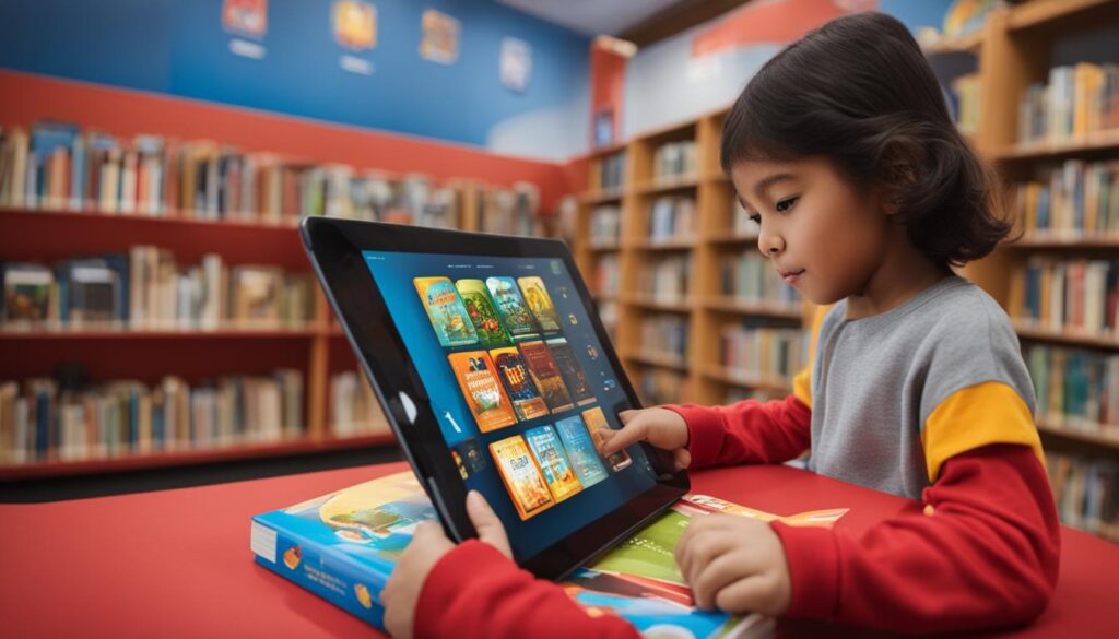 technology in literacy education