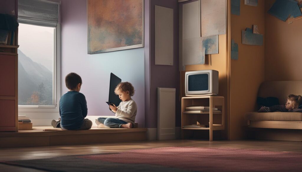 technology's influence on child development