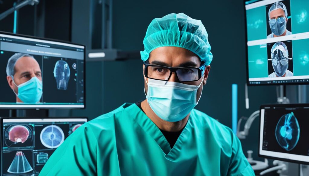 uses of augmented reality in surgical training