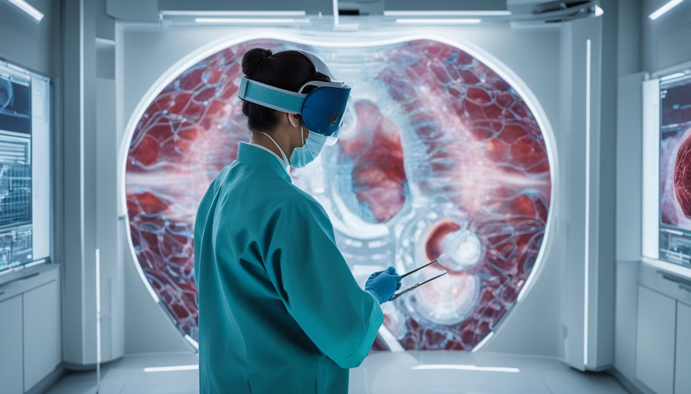 what can augmented reality surgery training used for