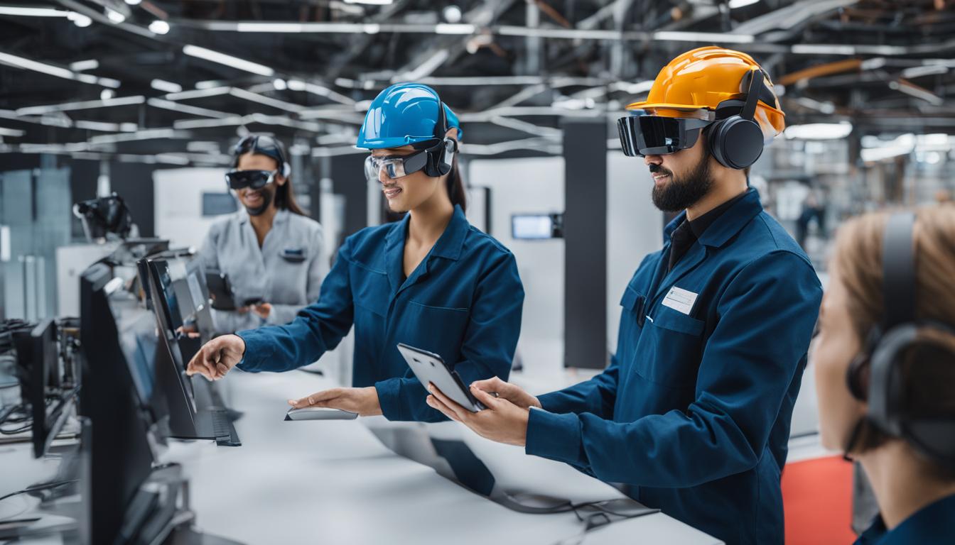 what companies use augmented reality for training purposes