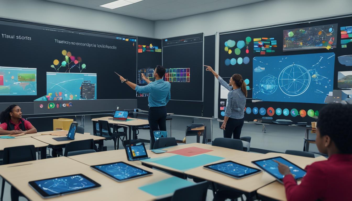 what data can teachers collect from augmented reality